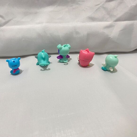 Hatchimals Lot of 5 Mini Figures Colleggtibles Miniature Toy Multicolor - Picture 5 of 5